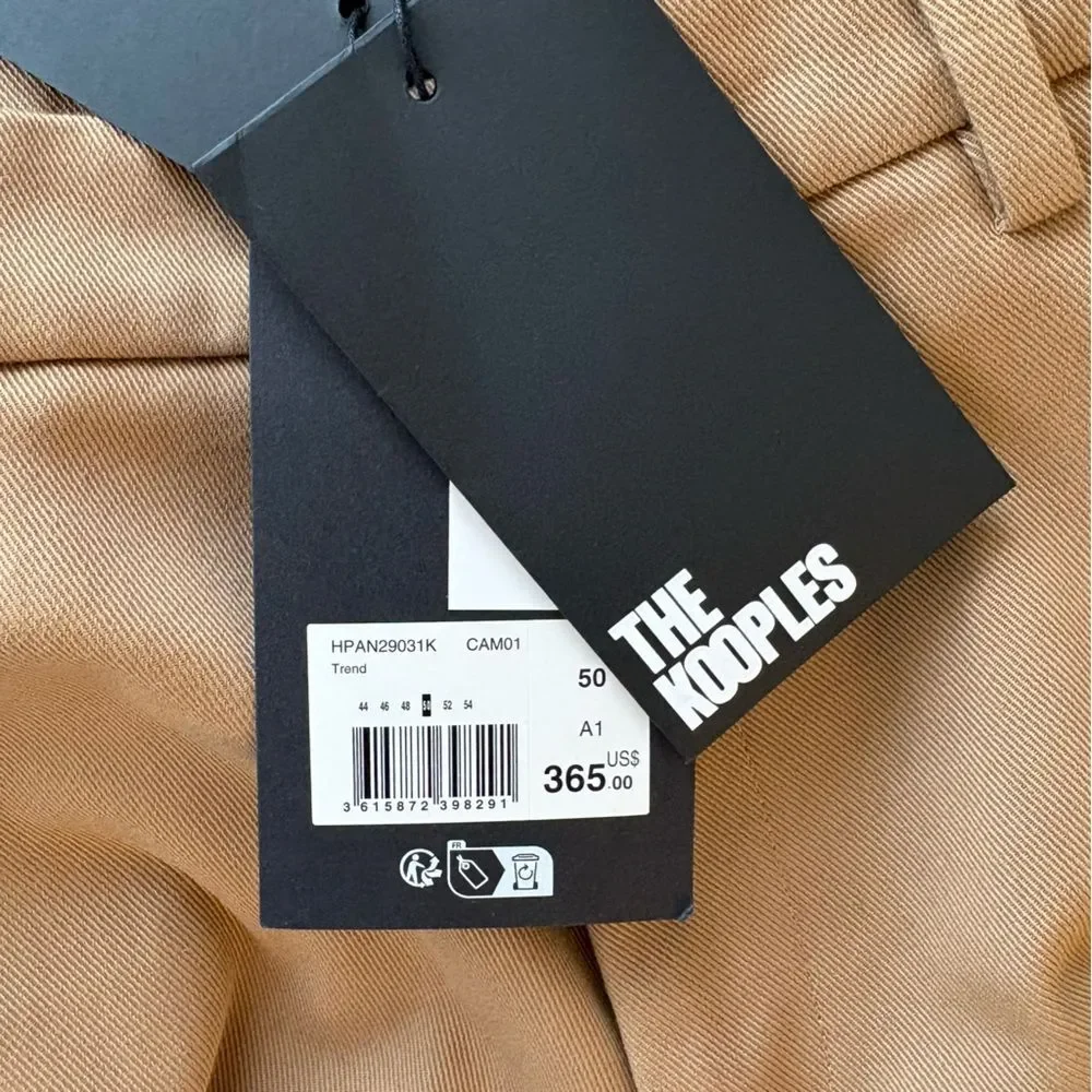 The Kooples Men's Classic Tan Chinos